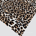 no moq digital printed polyamide 82 elastane 18 leopard print knit fabric by the yard
